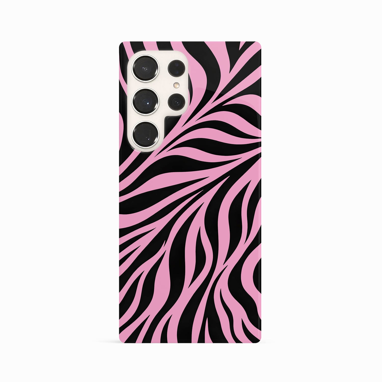 Baby Pink Zebra Print Case Phone Case