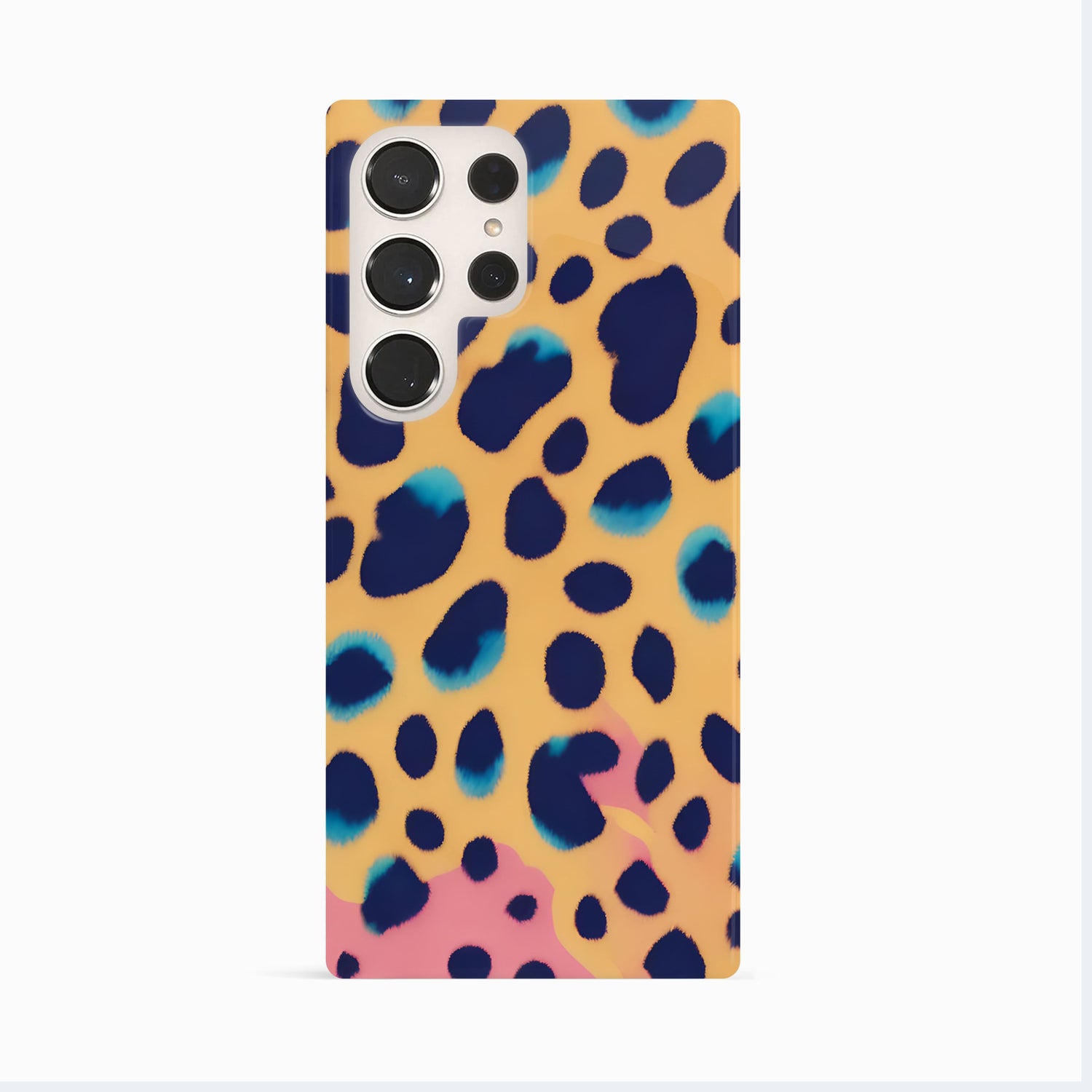 Banana Leopard Print Case Samsung Galaxy S24 Ultra Phone Case