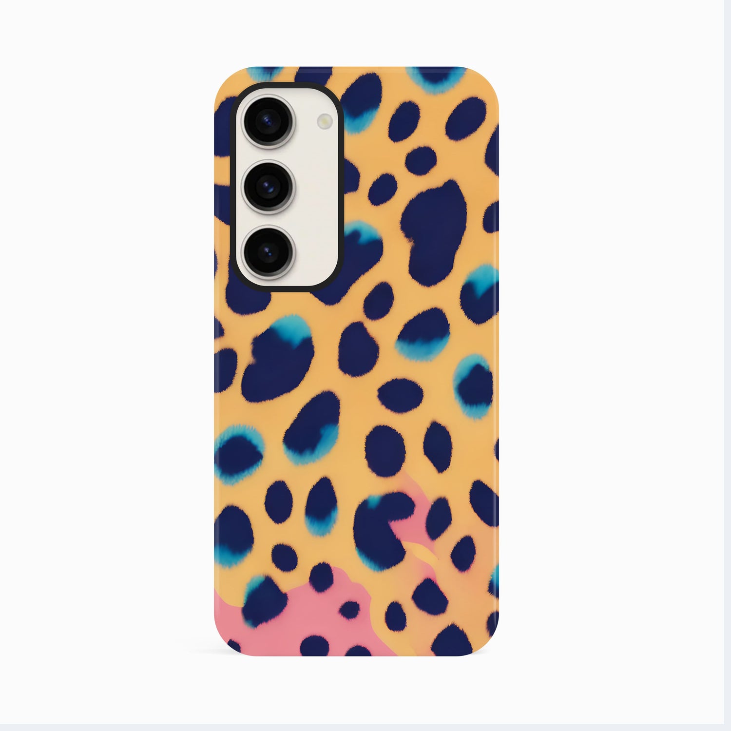 Banana Leopard Print Case Samsung Galaxy S23 Phone Case