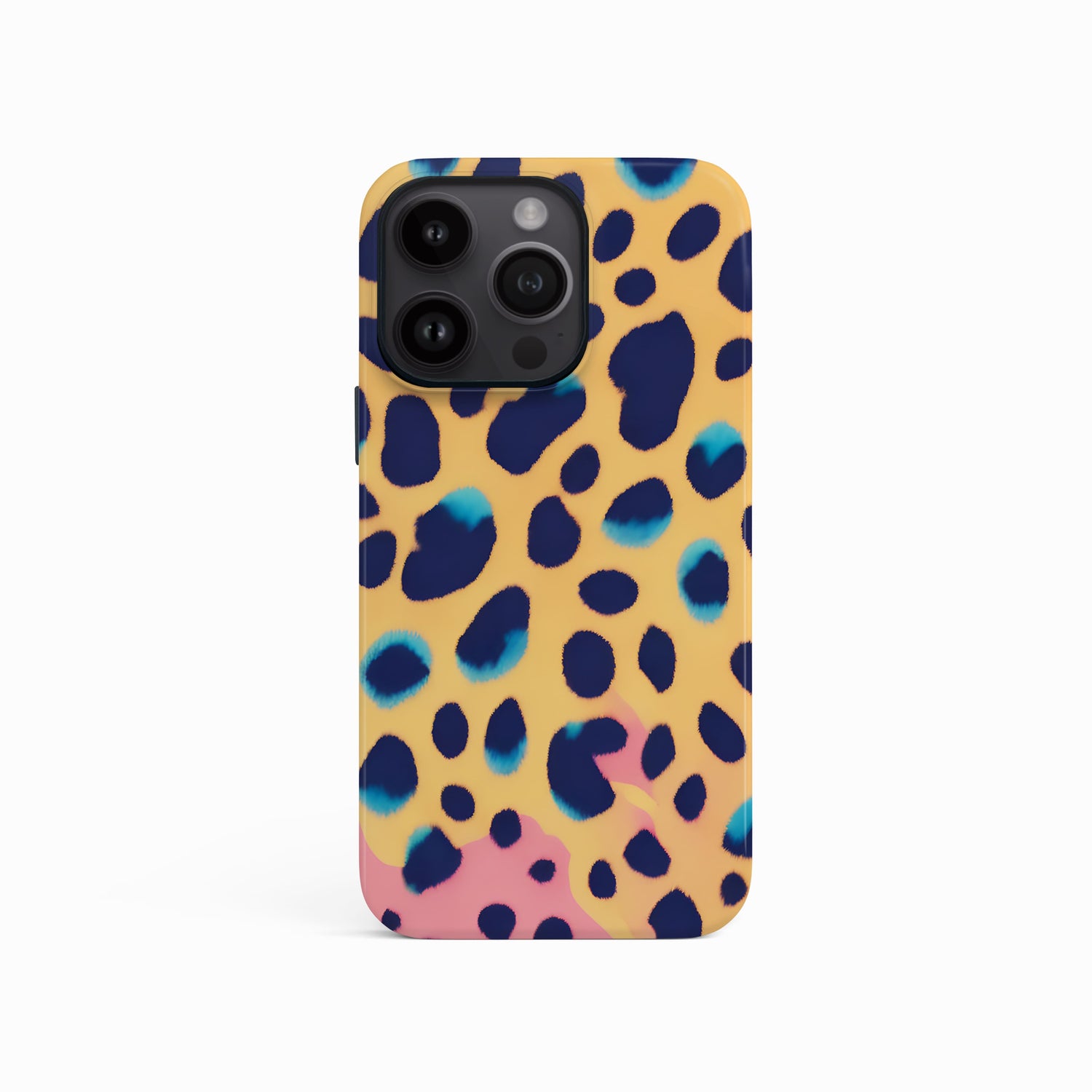Banana Leopard Print Case iPhone 15 Phone Case