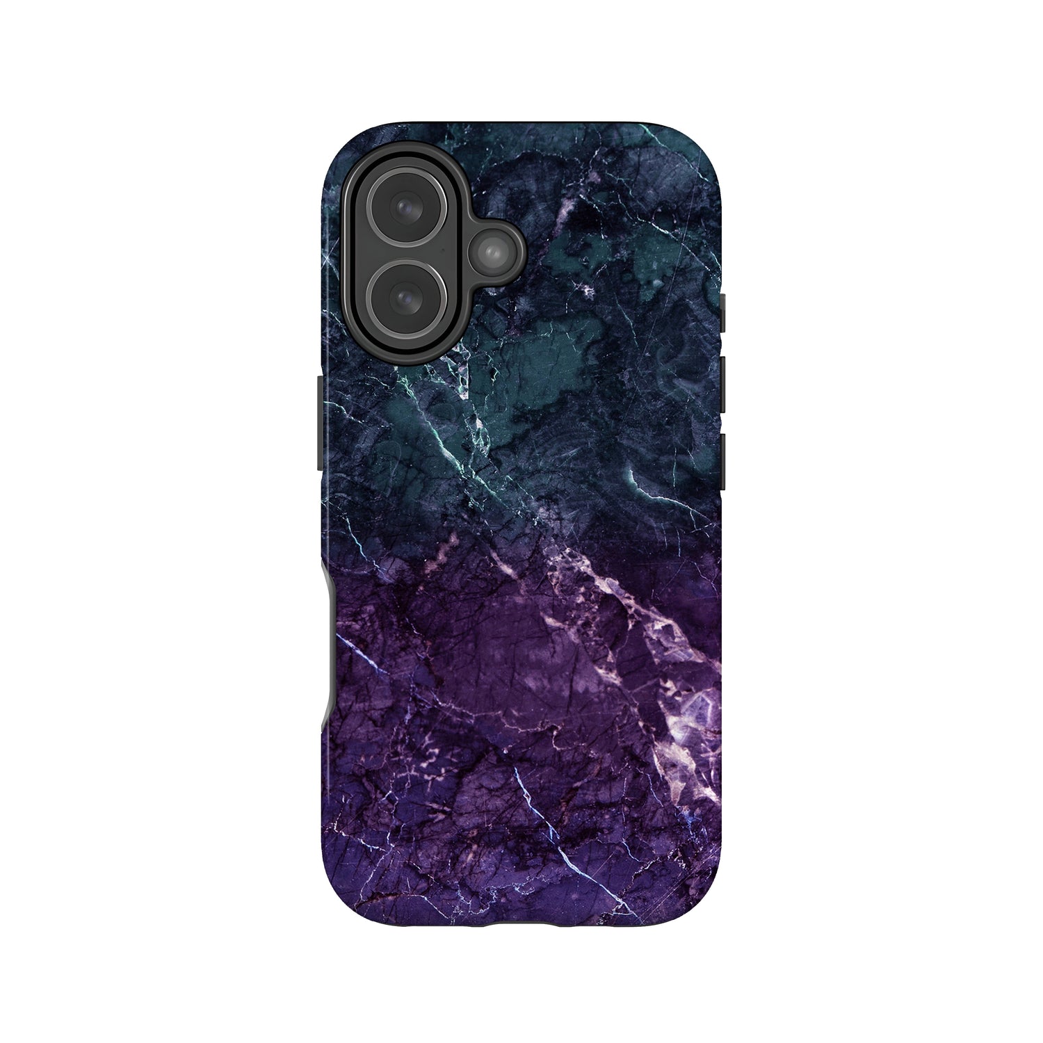 Dark Chaos Marble Print Case Phone Case