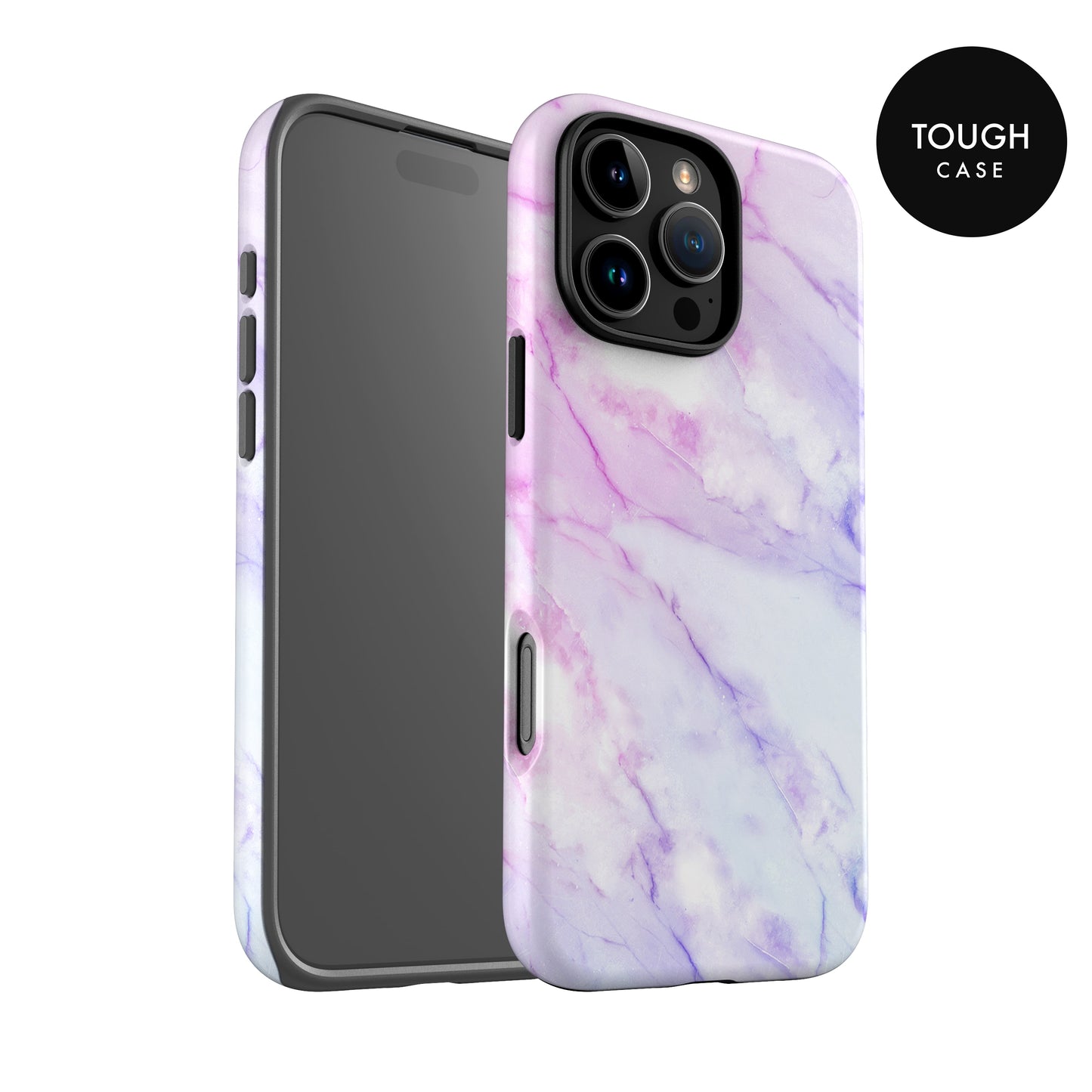 Custom Name Candy Marble Case Phone Case