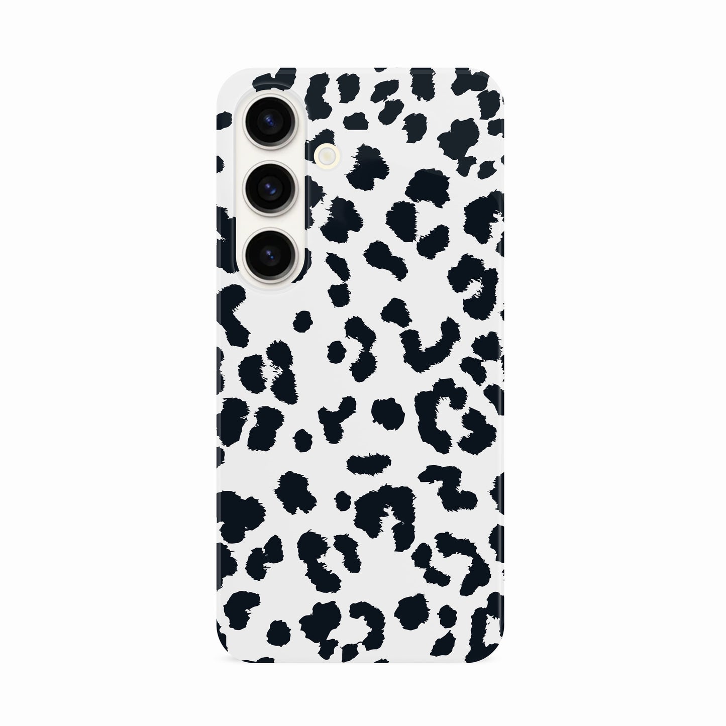 Black and White Leopard Print Pattern Case Phone Case