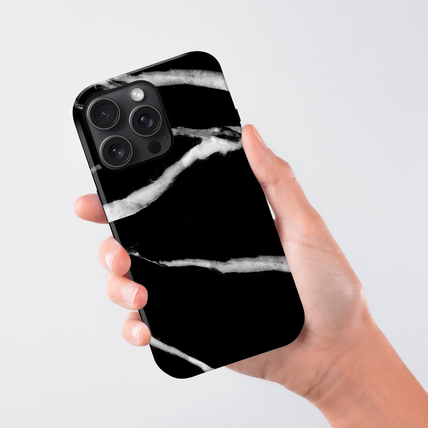 Black and White Marble Phone Case Phone Case