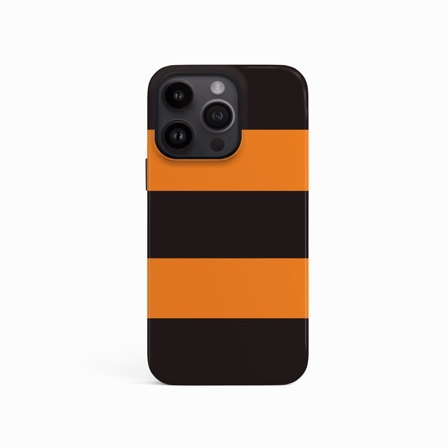 Custom Black And Orange Stripes Case  Phone Case