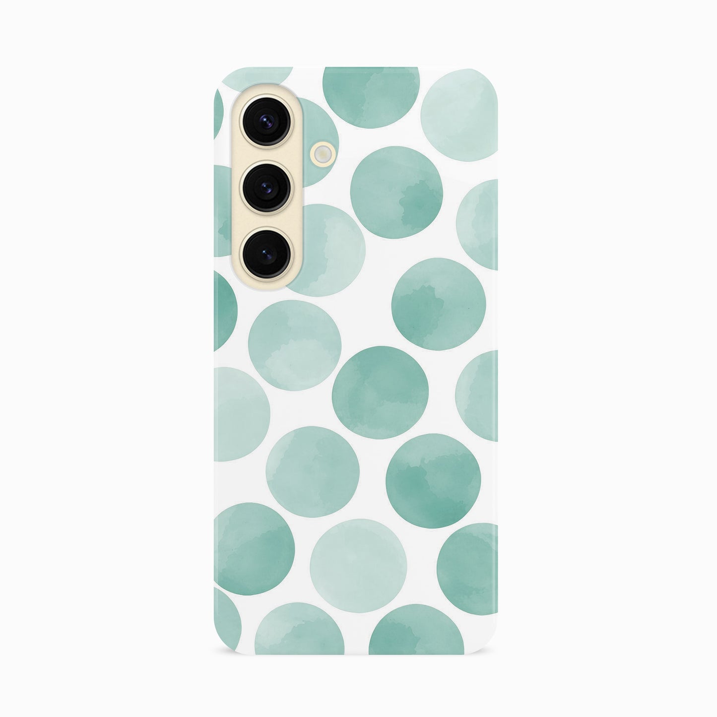 Abstract Blue Polka Dot Print Case Phone Case
