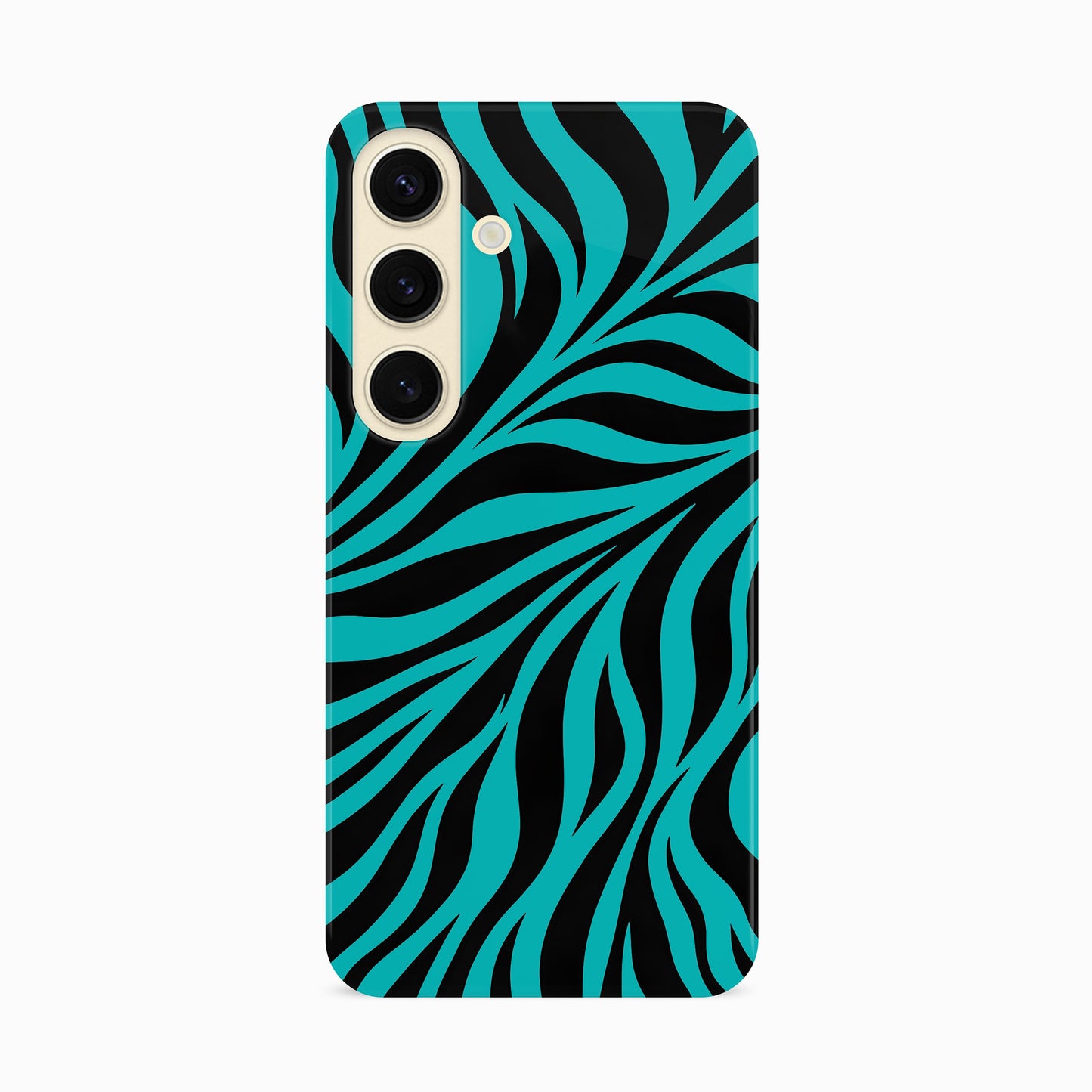 Blue Zebra Print Case Phone Case