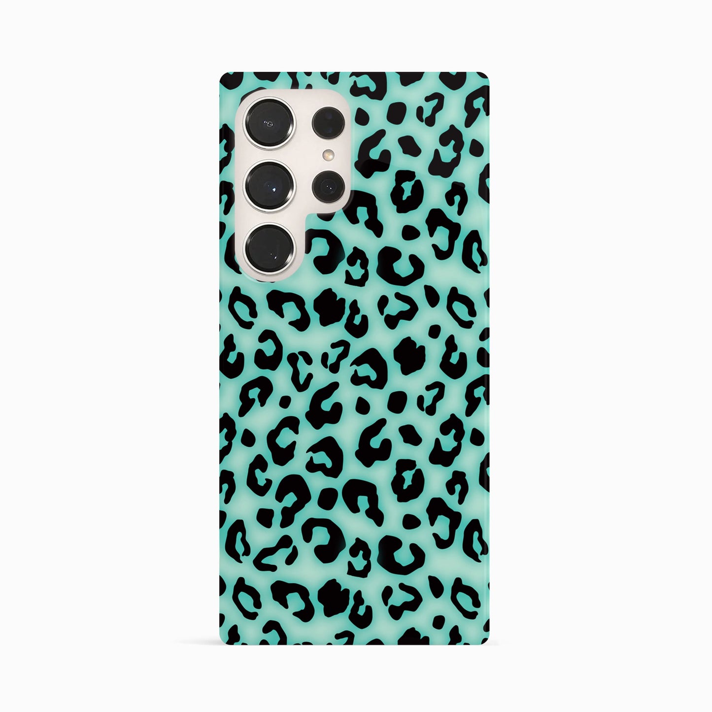 Blue Blush Leopard Print Phone Case Phone Case