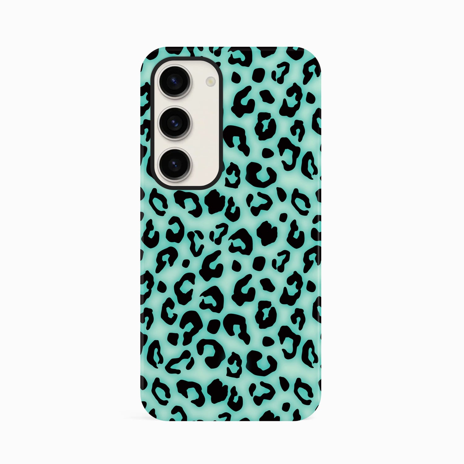 Blue Blush Leopard Print Phone Case Phone Case