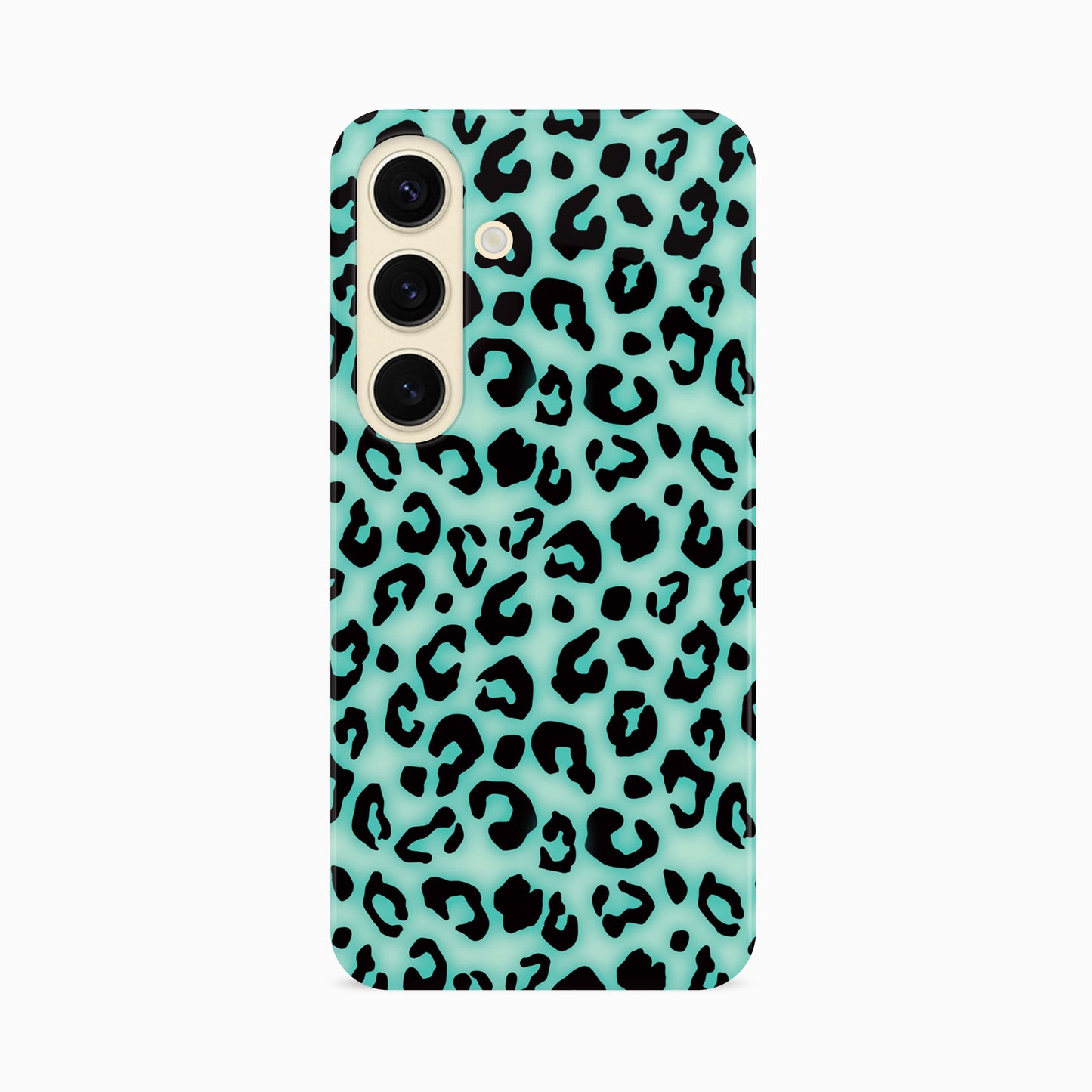 Blue Blush Leopard Print Phone Case Phone Case