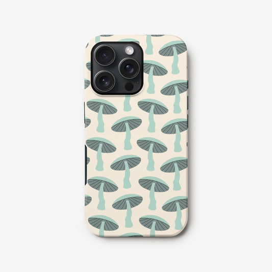 Boho Mushroom Pattern Print Case Phone Case