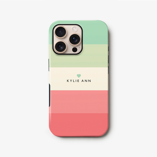 Bubble Gum Stripes Case Phone Case