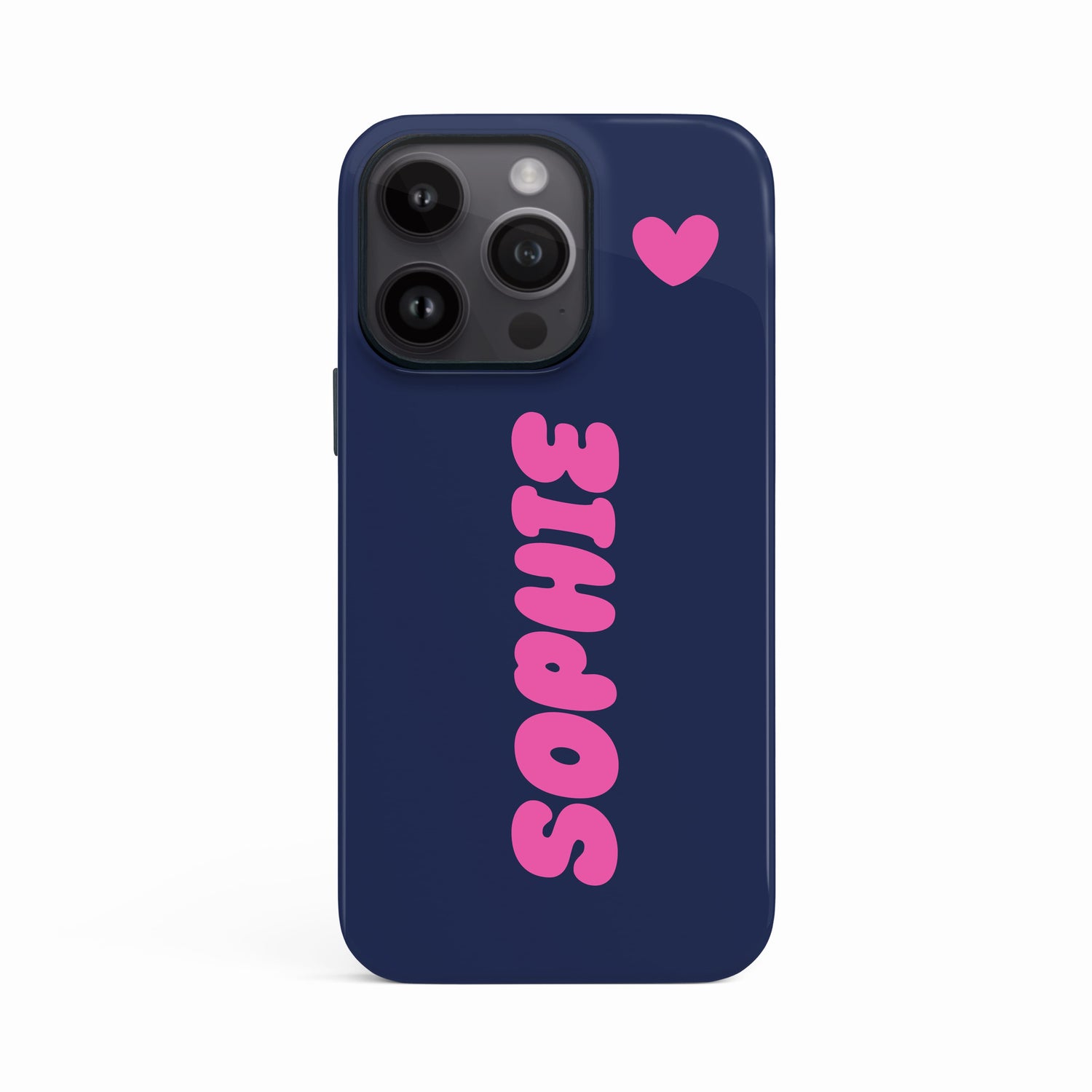 Colour Combo Bubble Name Phone Case  Phone Case