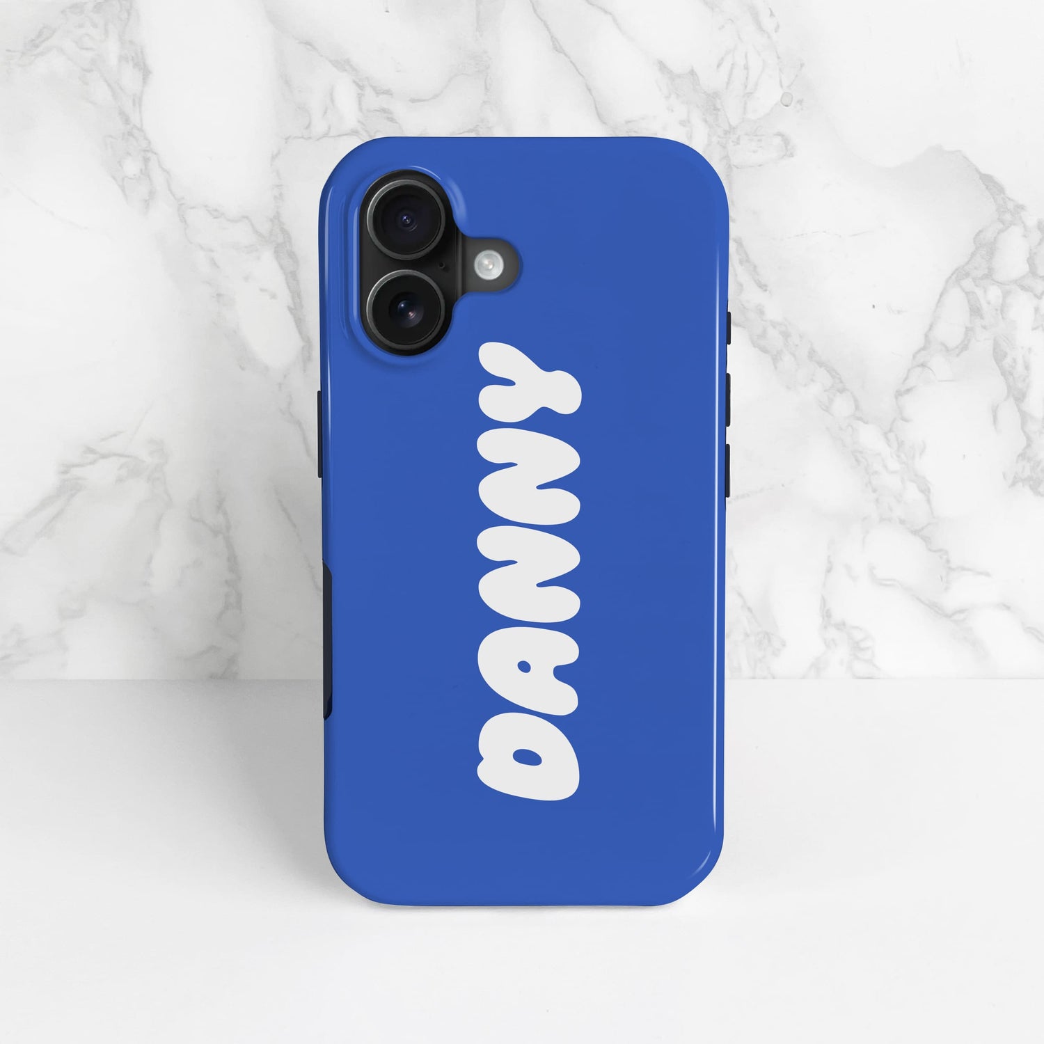 Colour Combo Bubble Name Phone Case  Phone Case