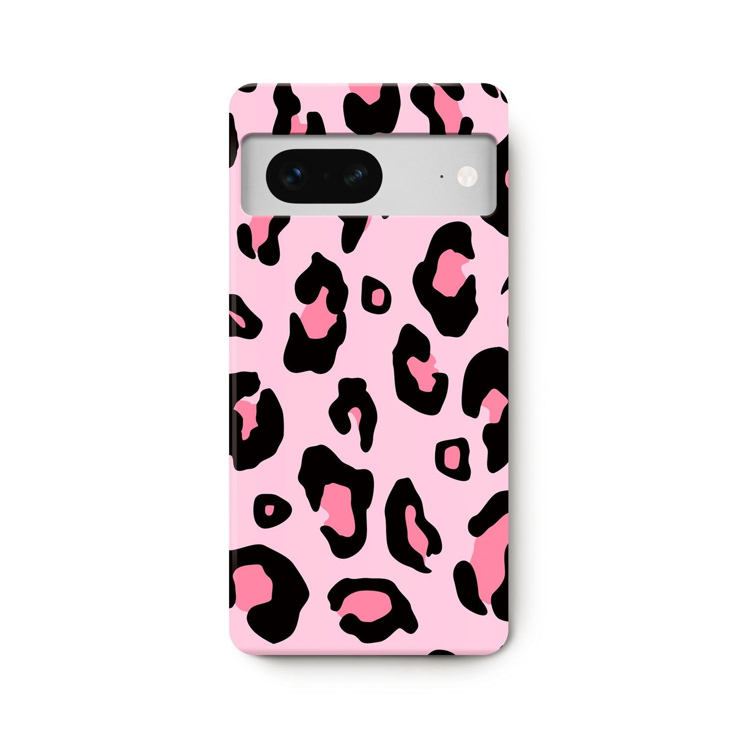 Pink Bubblegum Leopard Print Google Pixel Case Phone Case