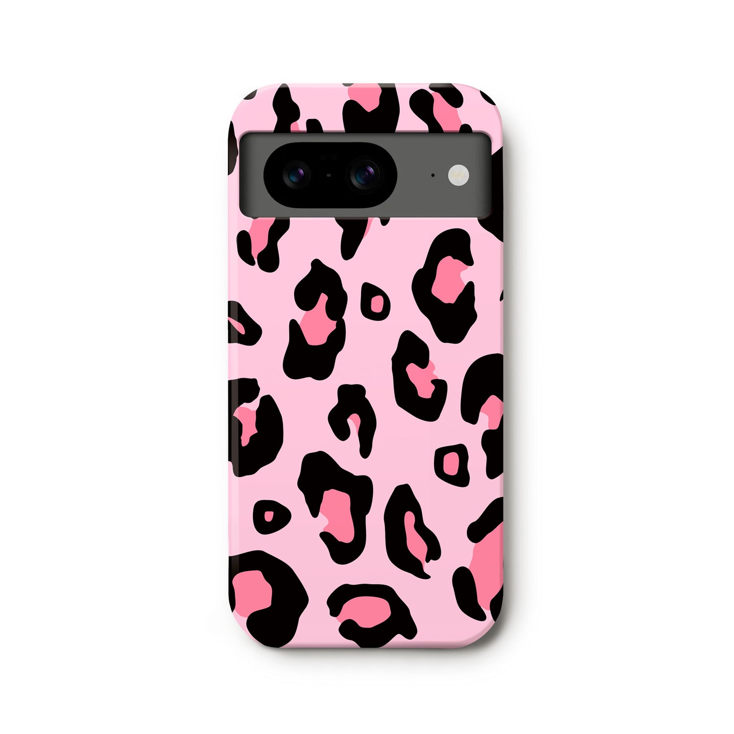 Pink Bubblegum Leopard Print Google Pixel Case Phone Case