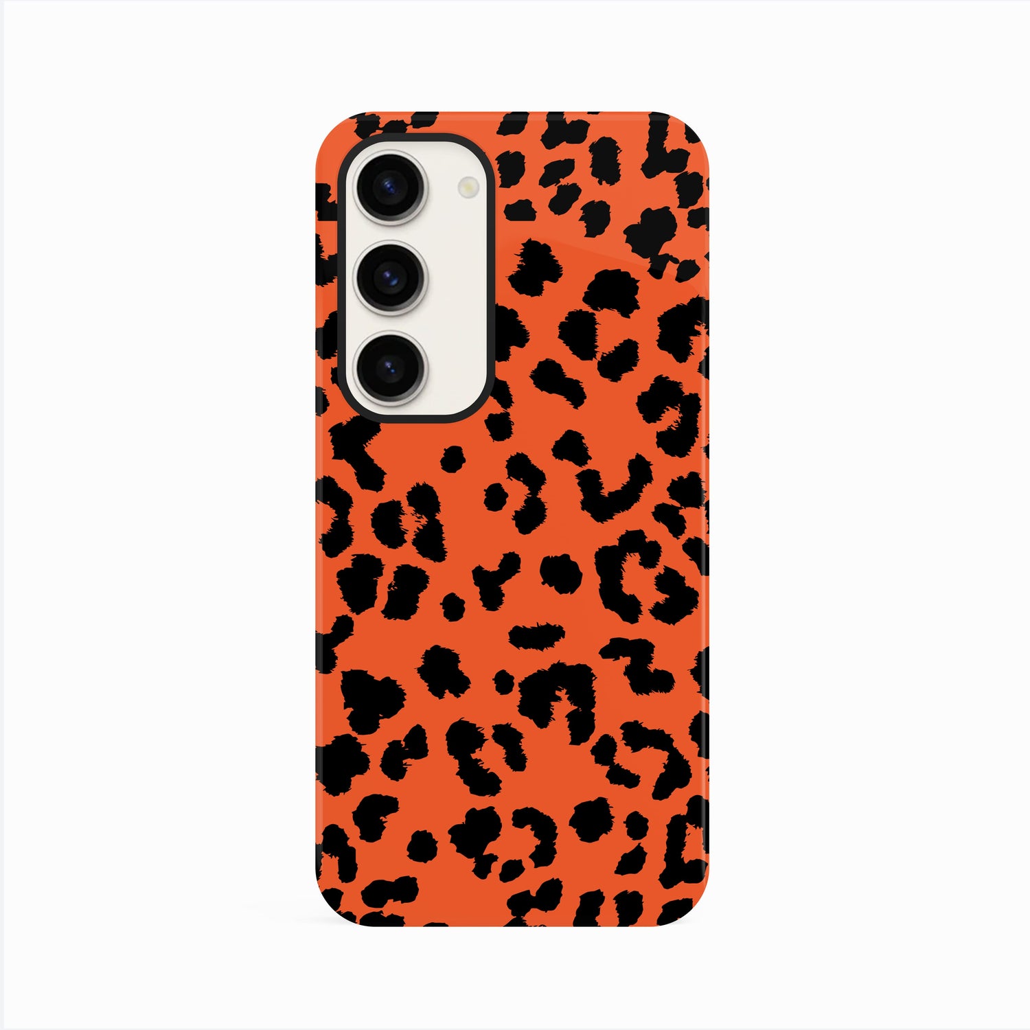 Classic Orange Leopard Print Case Phone Case