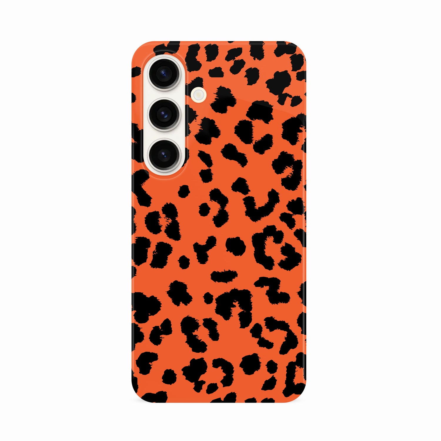 Classic Orange Leopard Print Case Phone Case