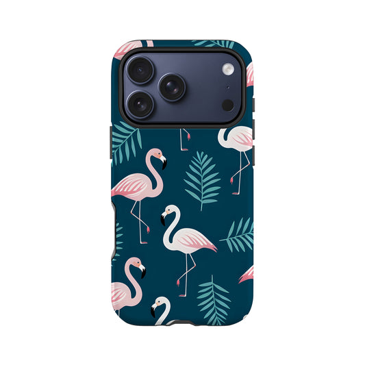 Tropical Flamingo Pattern Phone Case Phone Case