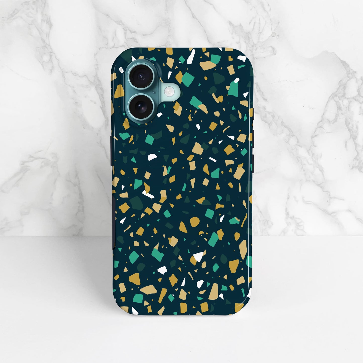 Mint Toffee Terrazzo Phone Case  Phone Case