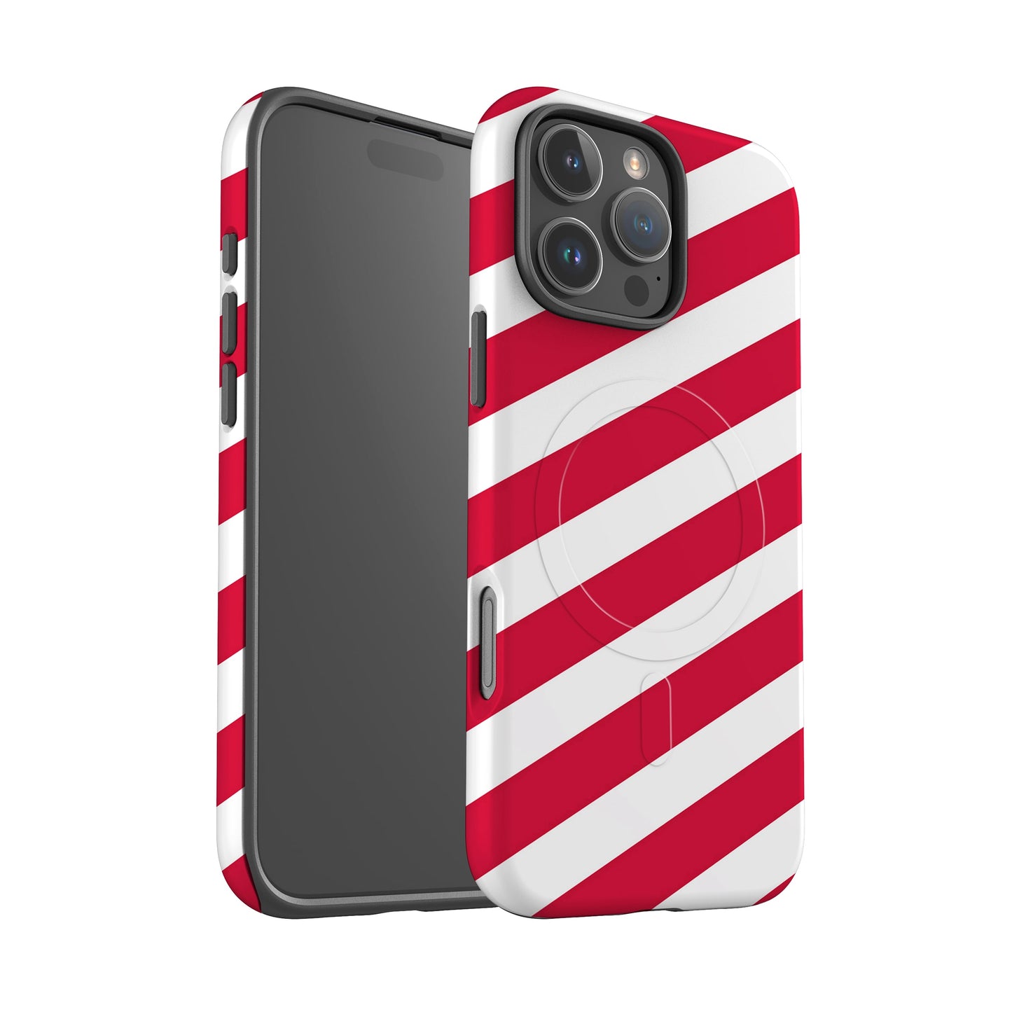 Candy Cane Stripe Magsafe Case