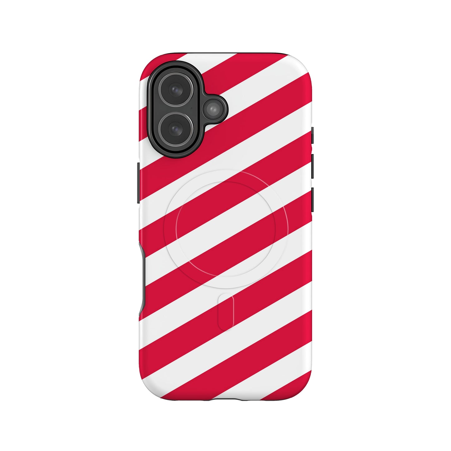 Candy Cane Stripe Magsafe Case