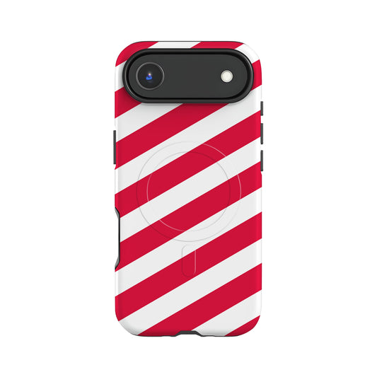 Candy Cane Stripe Magsafe Case
