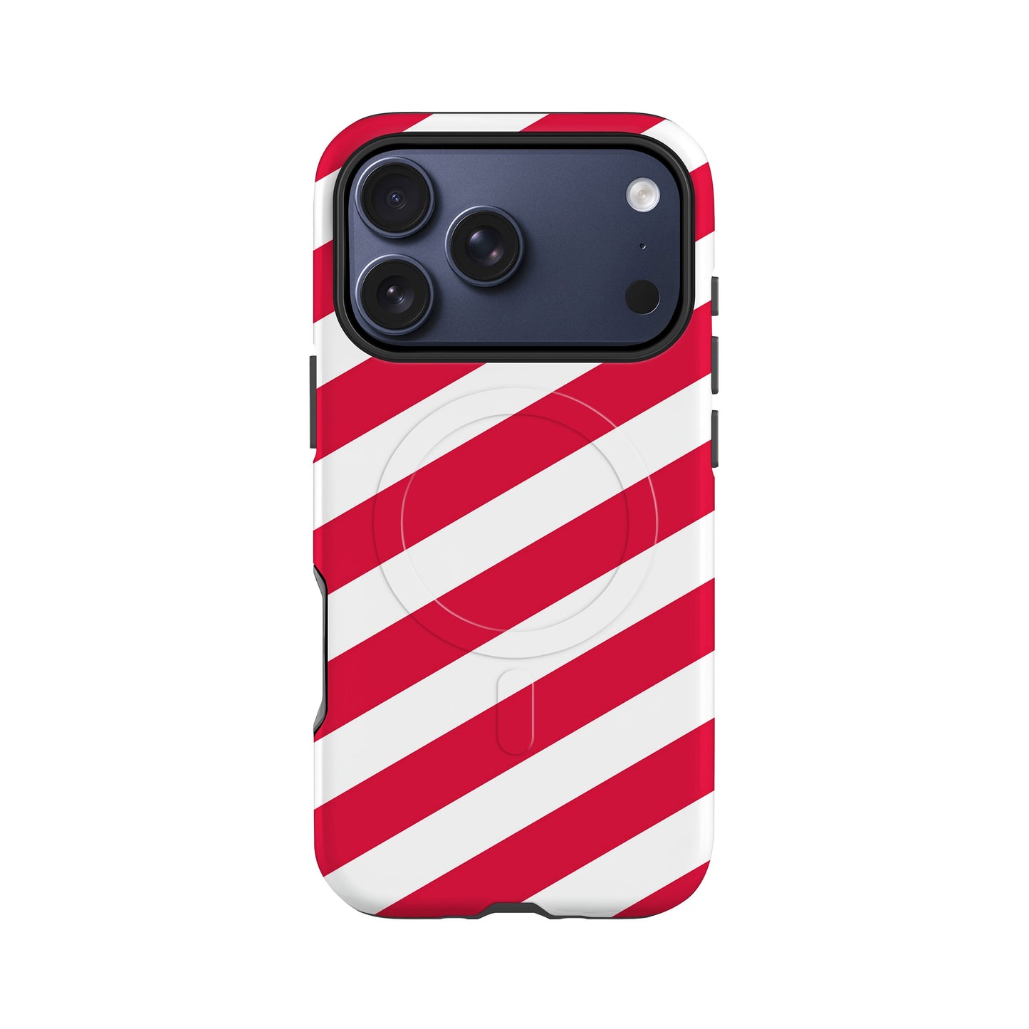 Candy Cane Stripe Magsafe Case
