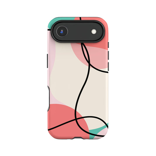 Colourful Abstract Pattern Case iPhone 17 Air Phone Case