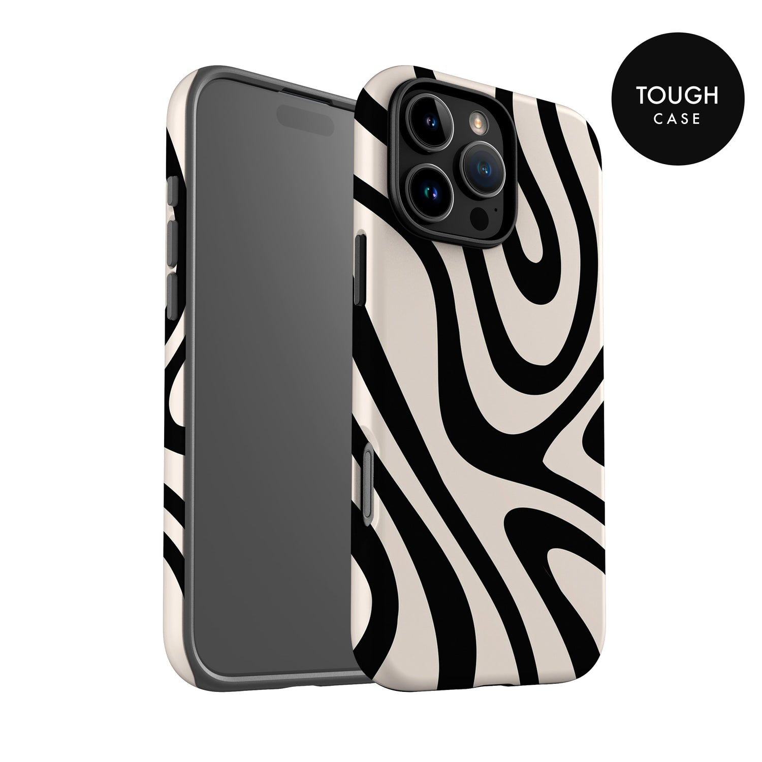 Black Swirl Phone Case Phone Case