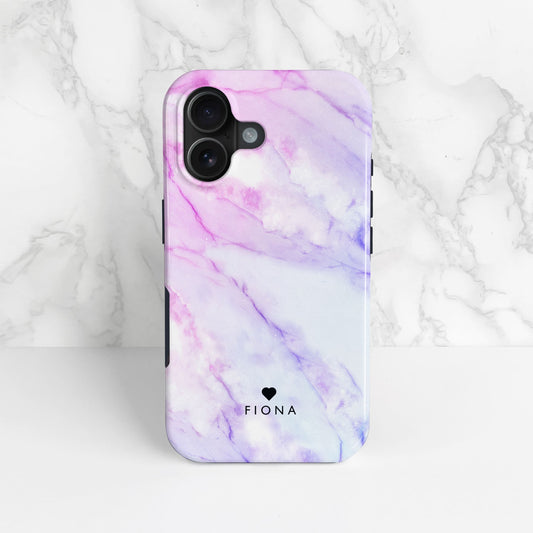 Custom Name Candy Marble Case  Phone Case