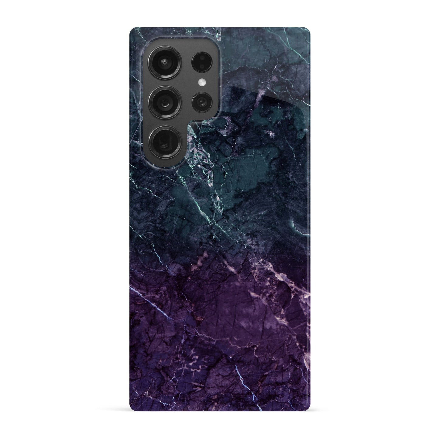 Dark Chaos Marble Print Case Samsung Galaxy S23 Ultra Phone Case