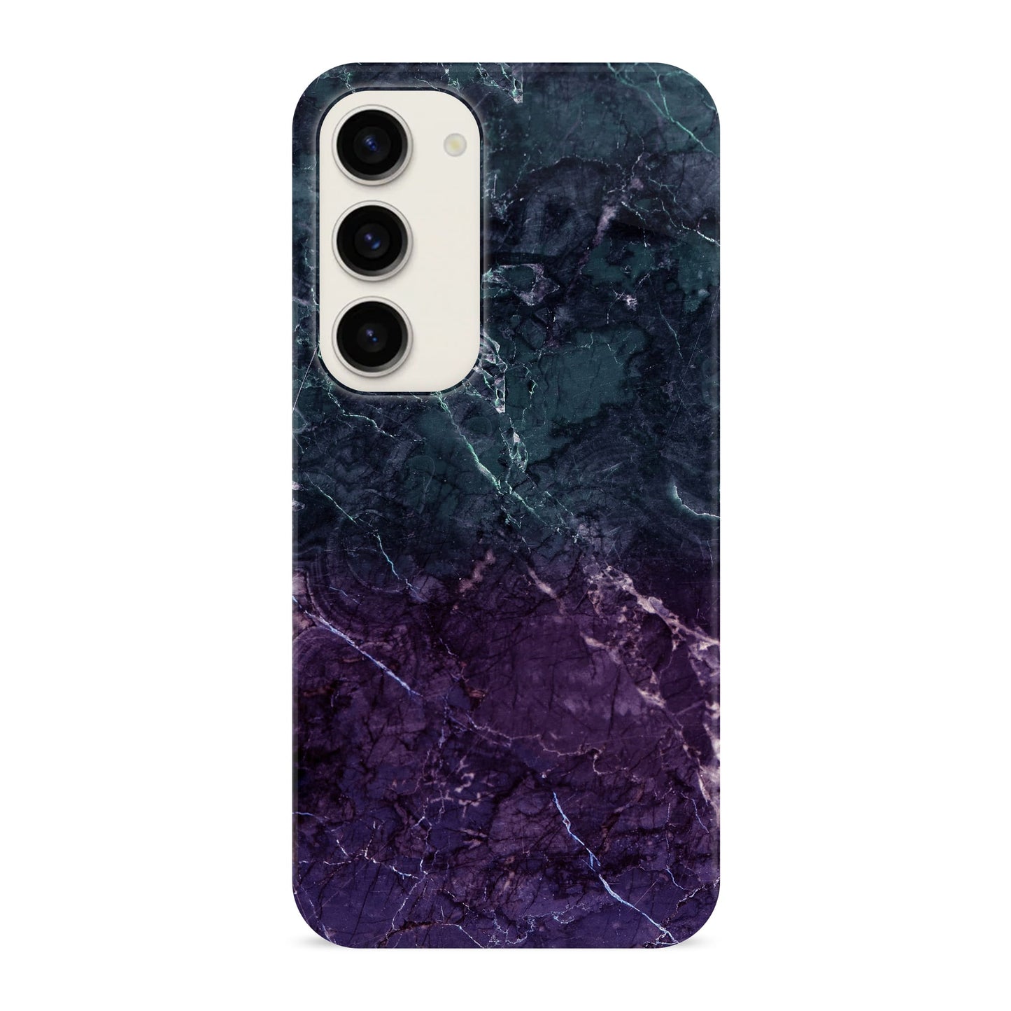 Dark Chaos Marble Print Case Samsung Galaxy S23 Phone Case