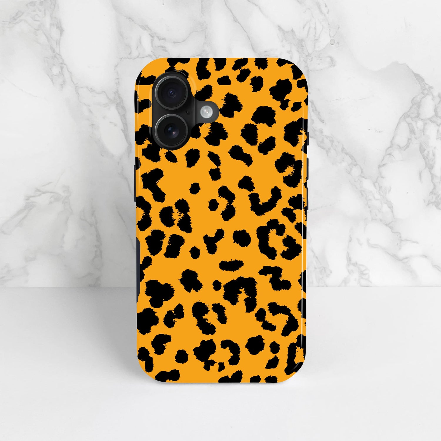 Yellow Cheetah Print Phone Case Phone Case