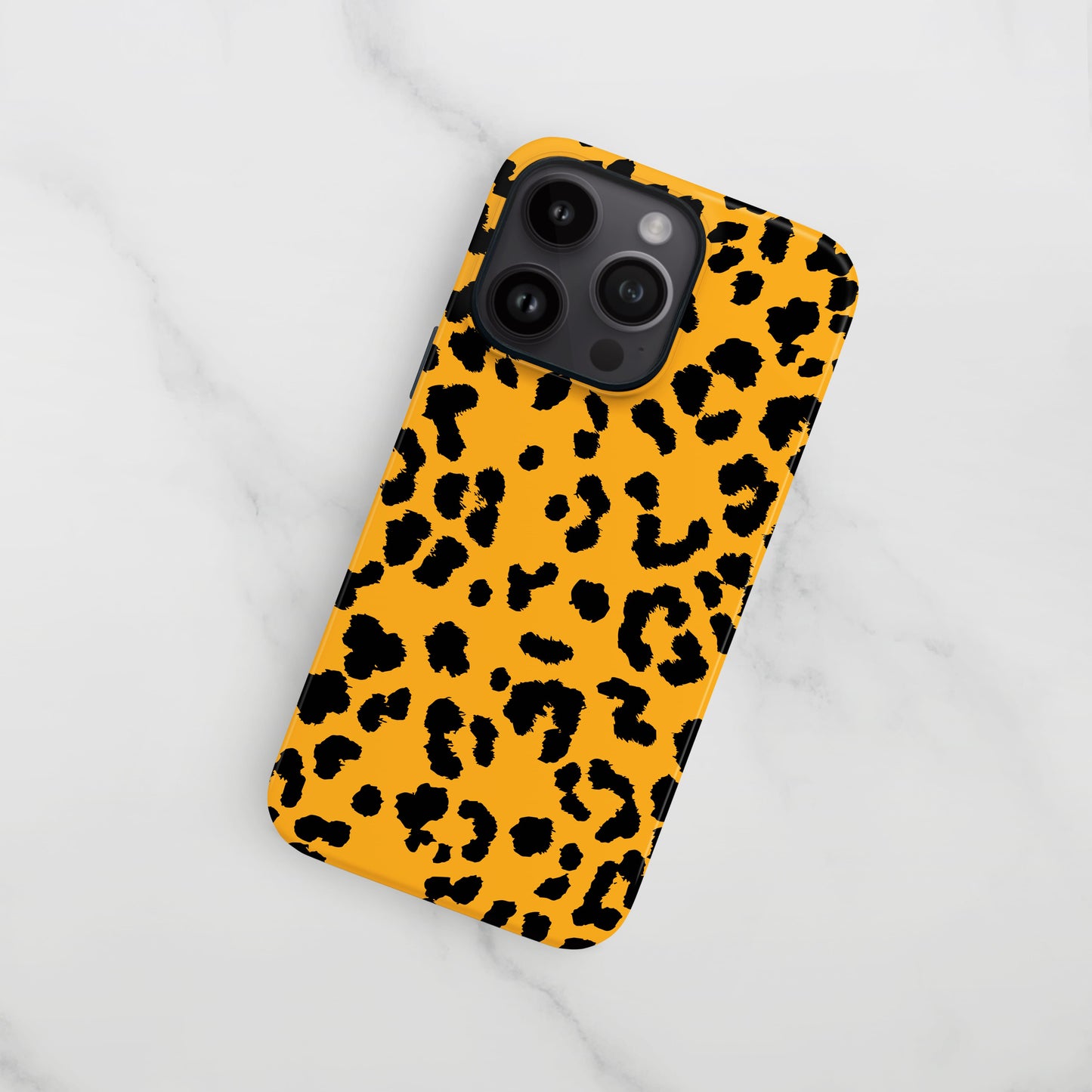 Yellow Cheetah Print Phone Case Phone Case