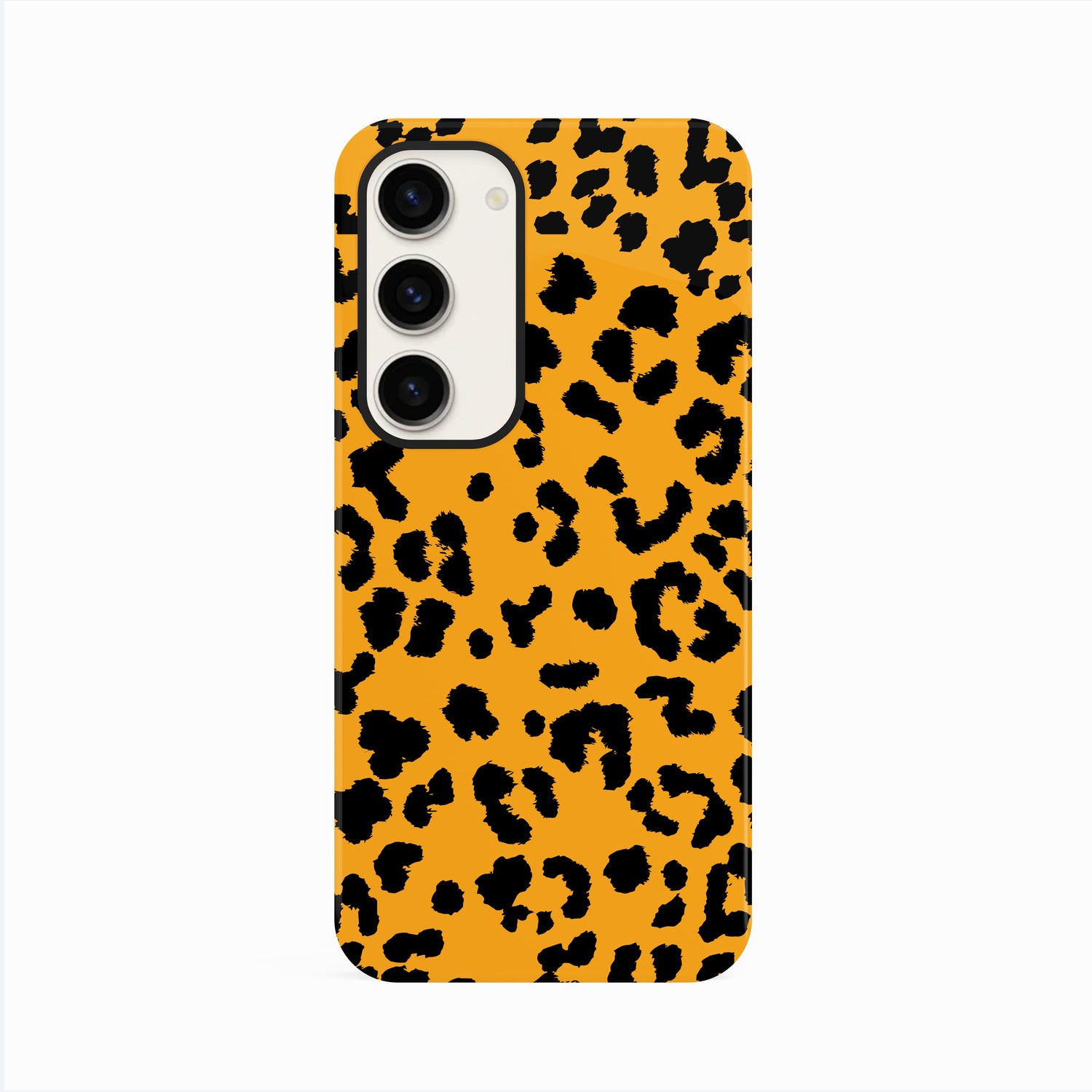 Yellow Cheetah Print Phone Case Phone Case