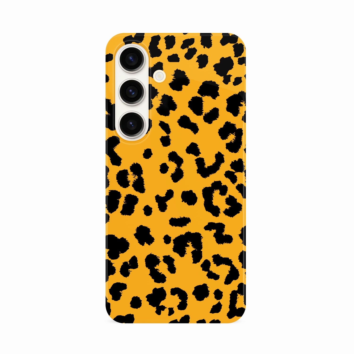 Yellow Cheetah Print Phone Case Phone Case