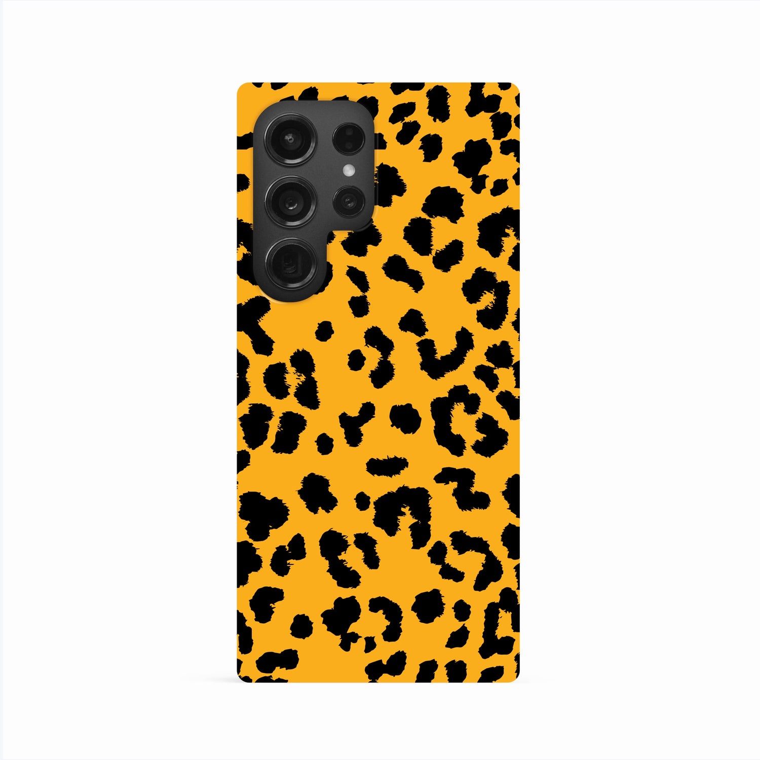 Yellow Cheetah Print Phone Case Phone Case