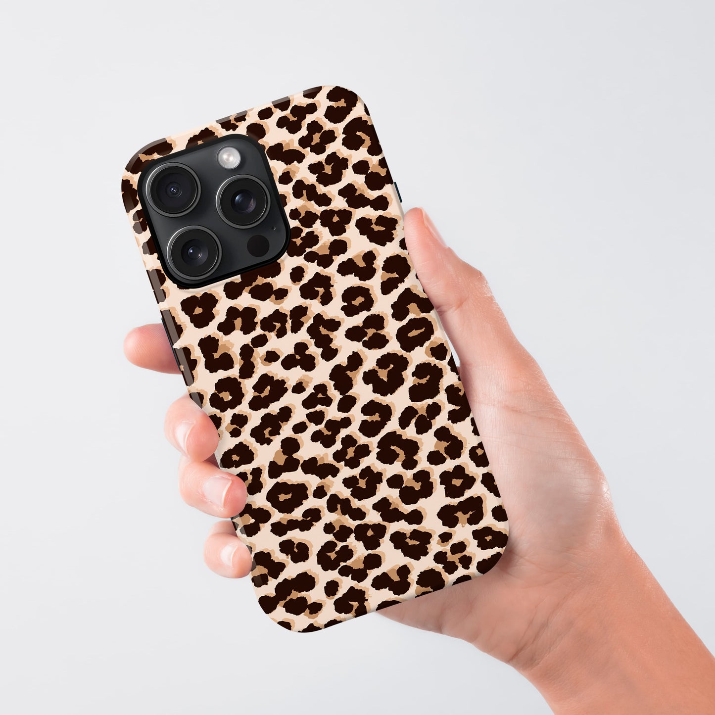 Classic Brown Leopard Print Phone Case Phone Case