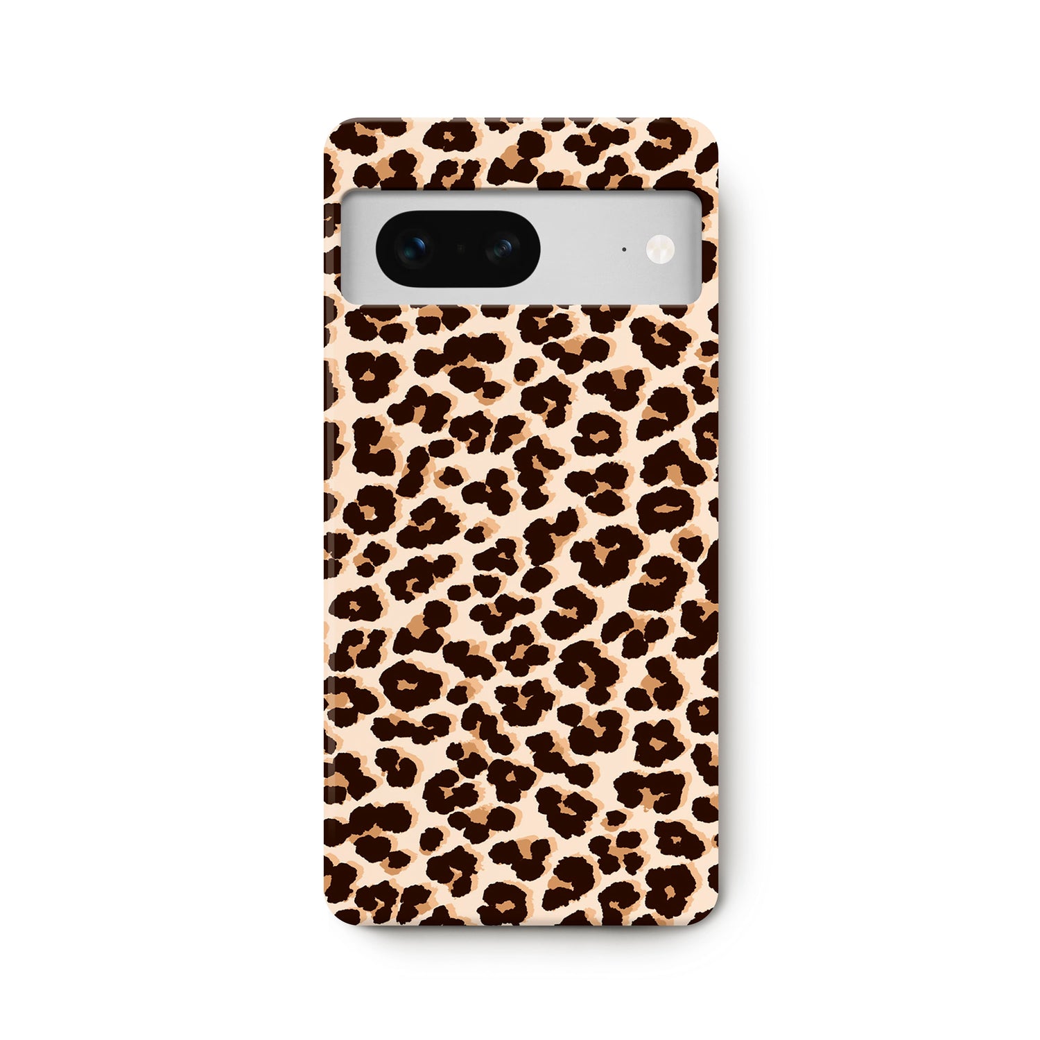 Classic Brown Leopard Print Google Pixel Case Phone Case
