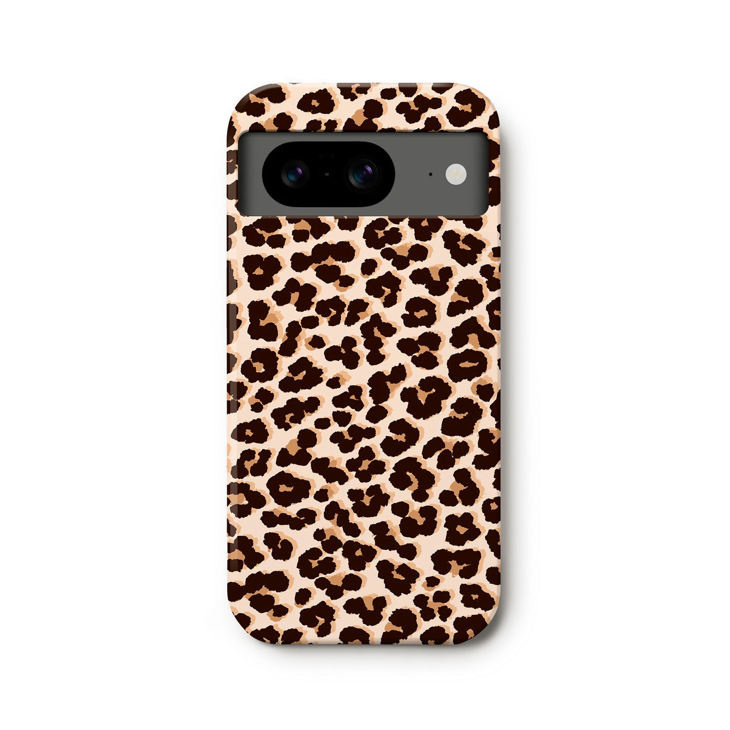 Classic Brown Leopard Print Google Pixel Case Phone Case