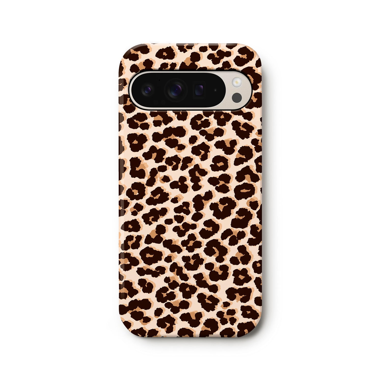 Classic Brown Leopard Print Google Pixel Case Google Pixel 9 Phone Case