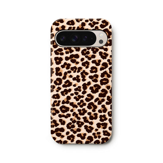 Classic Brown Leopard Print Google Pixel Case Google Pixel 9 Phone Case