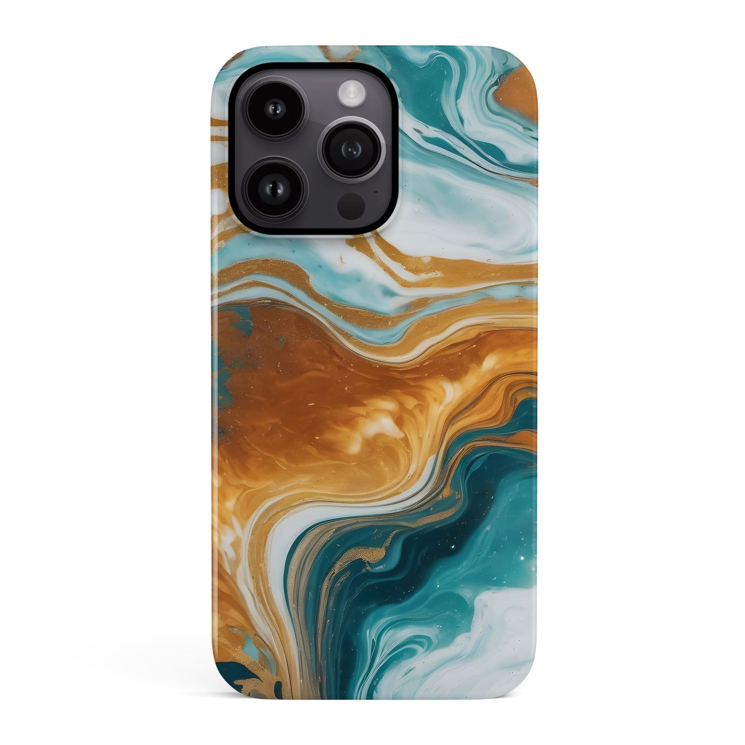 Coffee Marble Custom Name Case  Phone Case