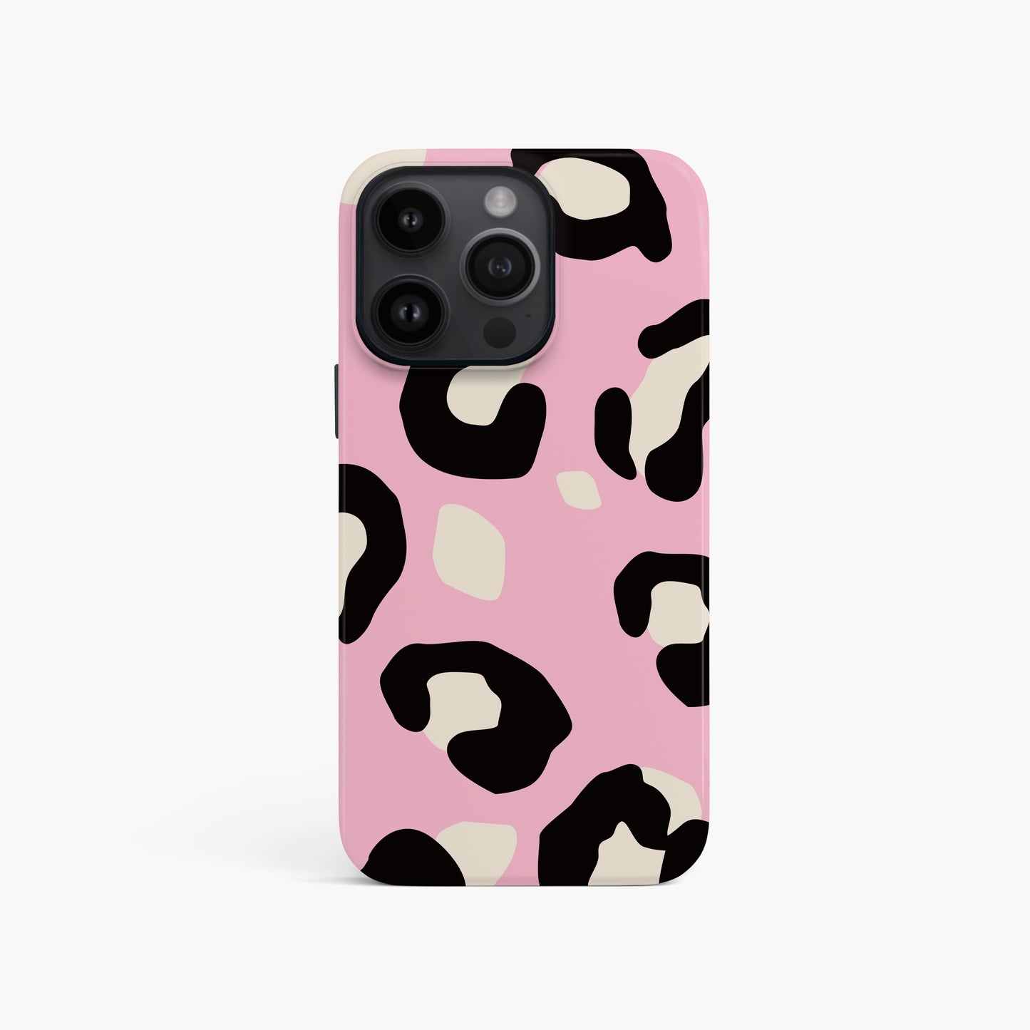 Baby Pink Leopard Print Magsafe Case iPhone 16 Phone Case