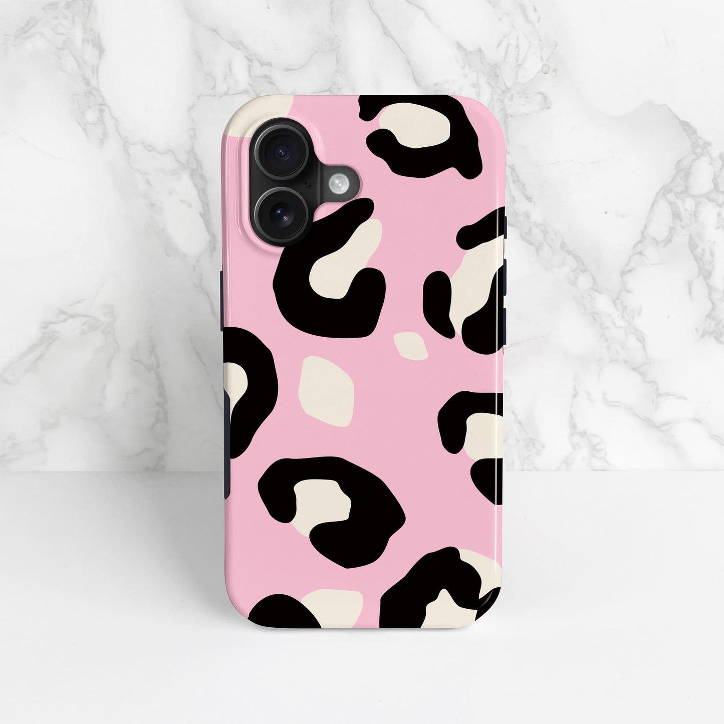 Baby Pink Leopard Print Magsafe Case Phone Case