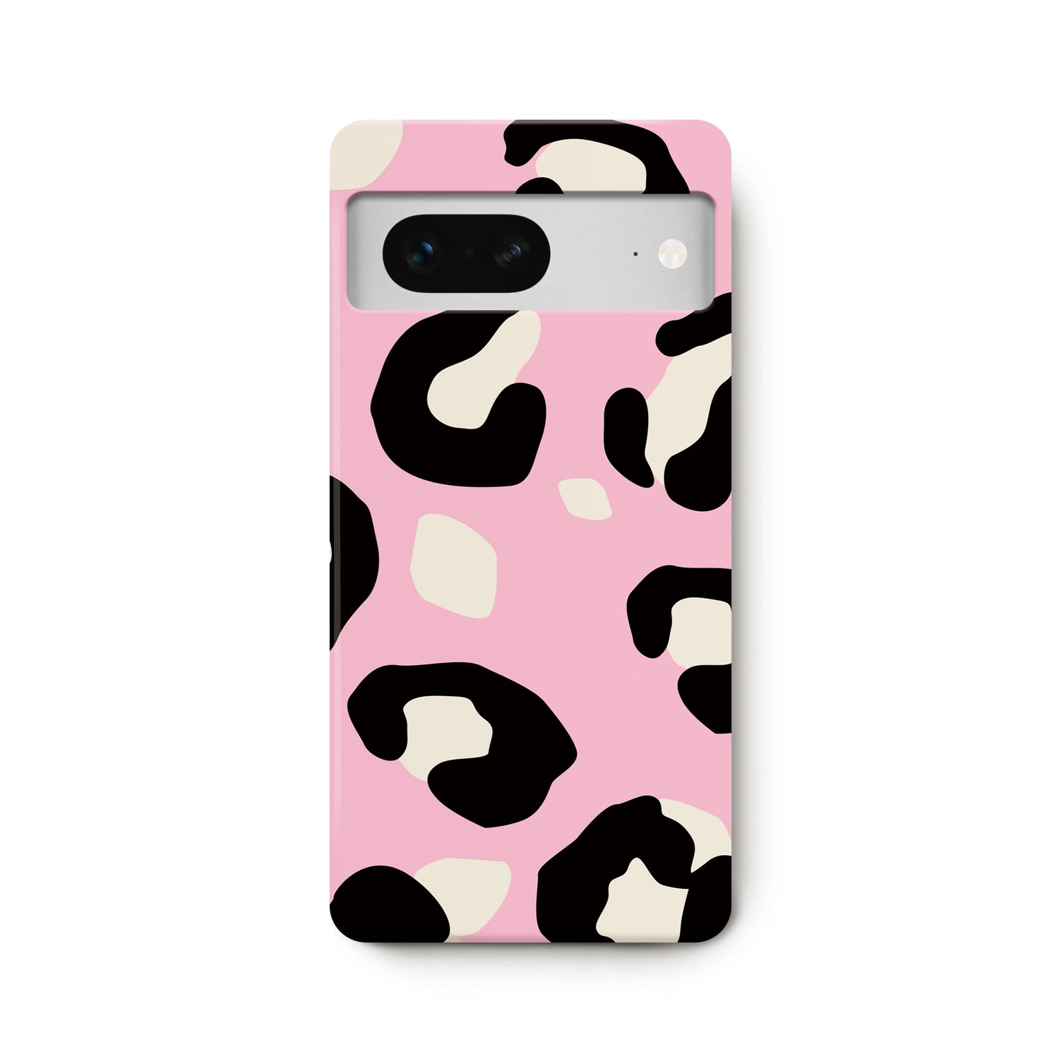 Modern Pink Leopard Print Spots Google Pixel Case Phone Case