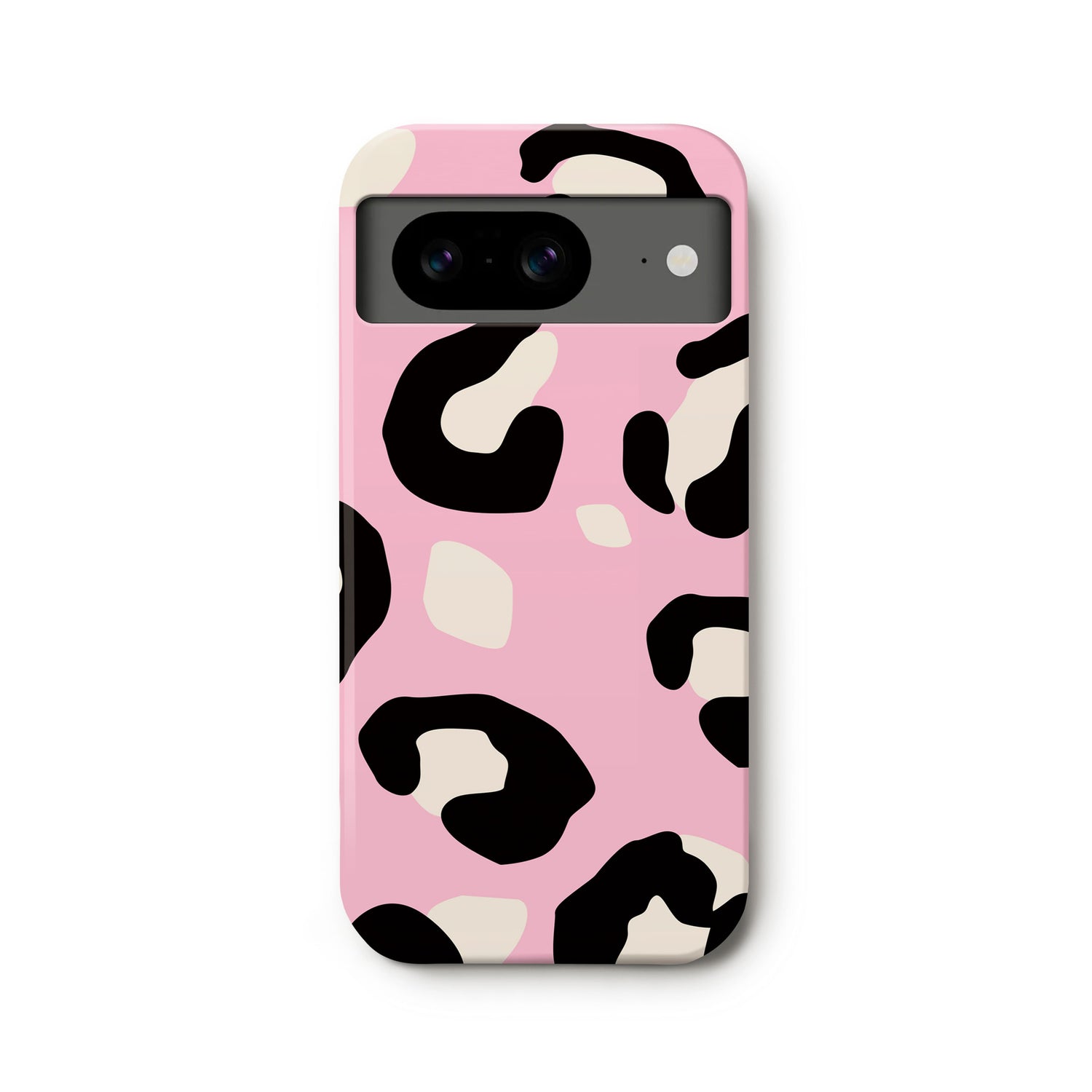 Modern Pink Leopard Print Spots Google Pixel Case Phone Case