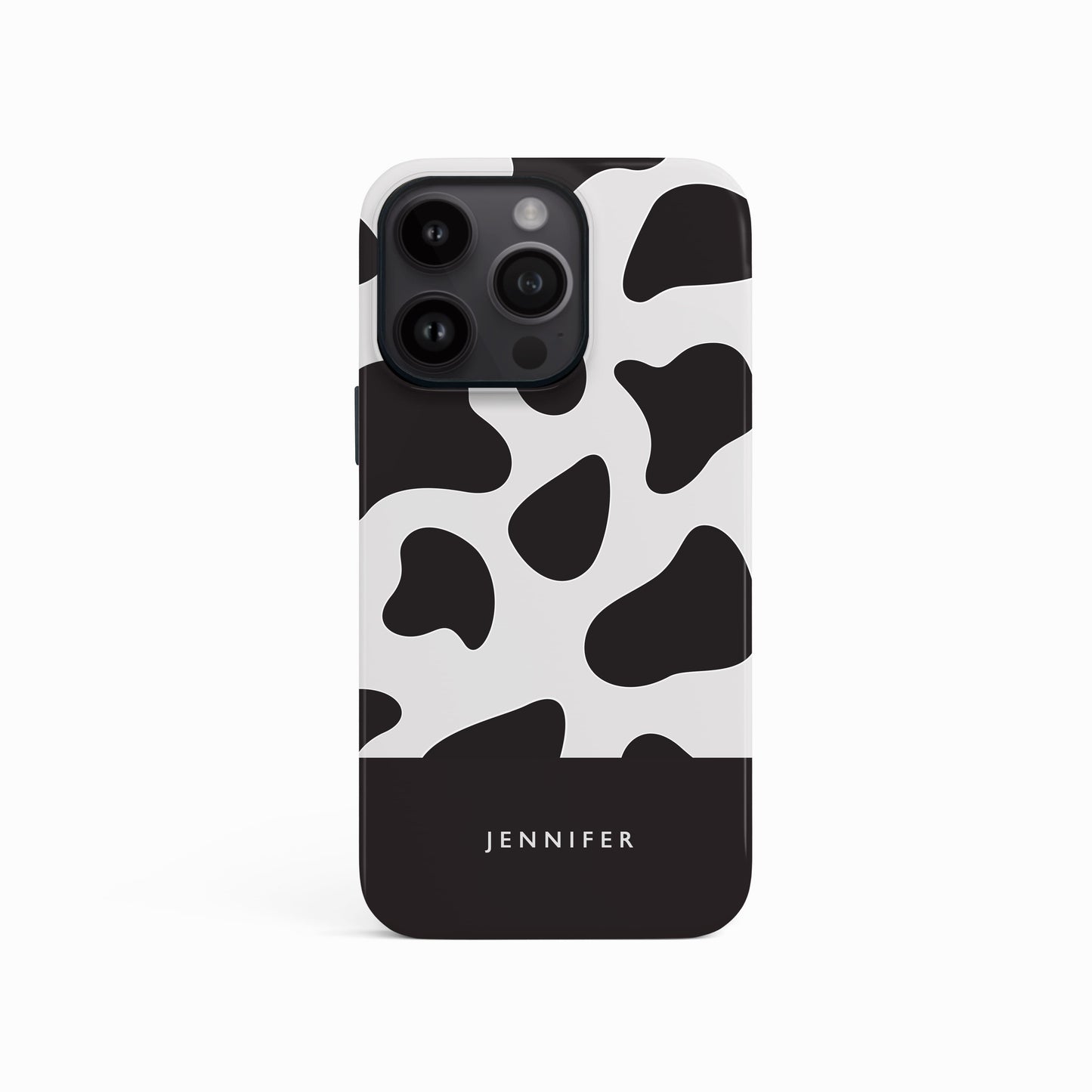 Personalised Cow Spot Pattern Case  Phone Case