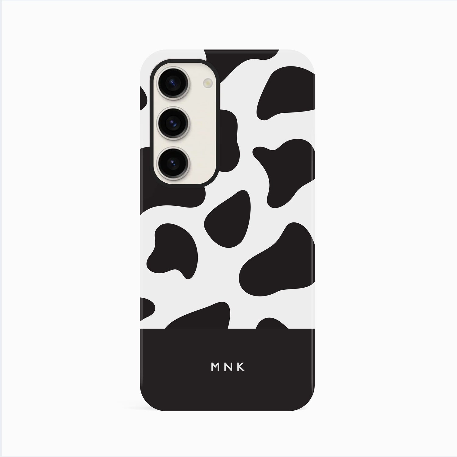 Personalised Cow Spot Pattern Case Samsung Galaxy S23 Phone Case